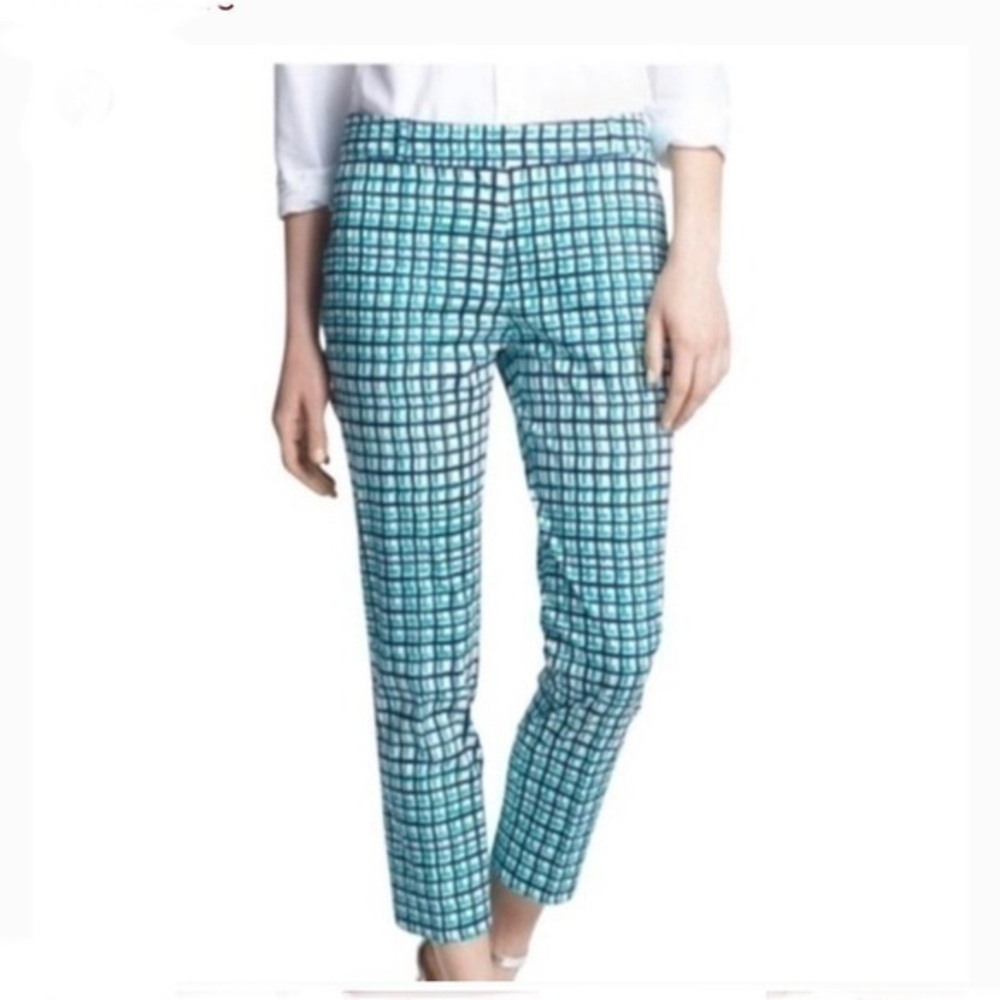 Kate Spade
Breezeblock Plaid Pants
